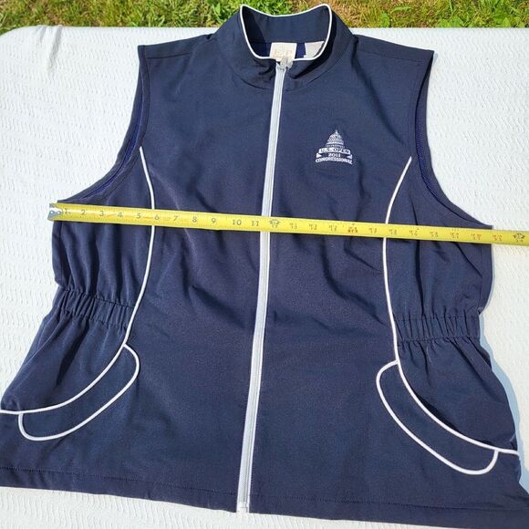 USGA US Open Championship Tour Tech Vest Size XL‎ Golf 2011 New With Tags - Picture 15 of 16